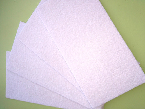 Filzplatten selbstklebend - 4,
