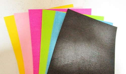 Filzplatten - st.,