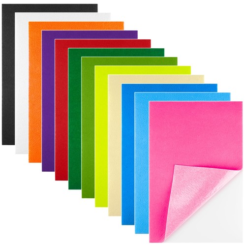 Selbstklebende filzplatten - selbstklebende, 12