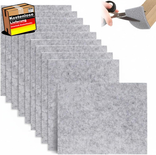 Selbstklebende filzplatten - selbstklebende, 10