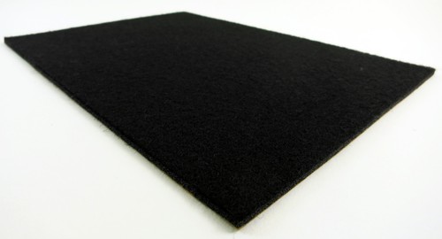 Profi filzplatten schwarz - filzplatten,