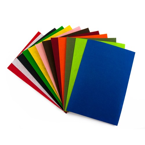 Filzplatten zum basteln - filzplatten,