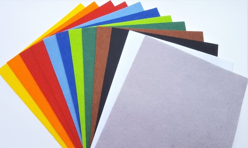 Filzplatten 1mm - 2,